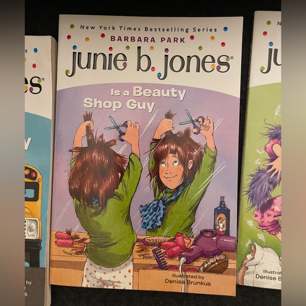 Like new Junie b Jones book set